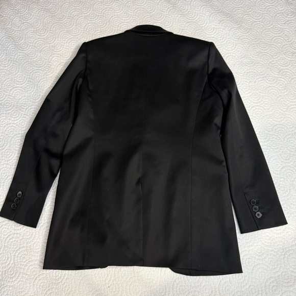 Aritzia Elegant Black Blazer Oversized size 2XS - Picture 11 of 15